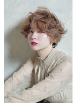 ルームガーデン 小田急相模原(RoomGarden)&nbsp;ふんわりパーマ　ショコラアッシュにイメチェンもオススメ♪