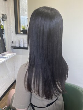 シャラ美容室 long hair