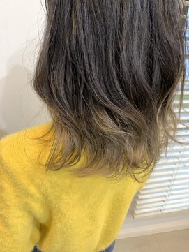 ラ メール ヘア デザイン(La mer HAIR DESIGN) グラデーションカラー/ベージュカラー