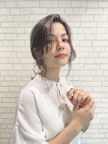 ミューバイケンジ(miu by KENJE)&nbsp;miu&清水大誠　ハイライトグレージュ♪