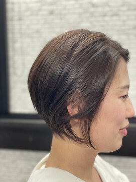 ヘアーメイクボヌール(hair make Bonheur) ノンブローお手軽ショート