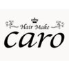 ヘアメイク カーロデュエ(Hair Make caro due)のお店ロゴ