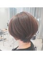 ヘアーエスクールエミュ(hair S. COEUR emu) くせ毛ショート☆髪質を活かすとパーマもコテもいりません！