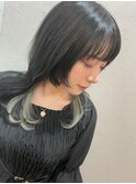 インナーホワイトシルバー