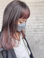 ミント(mint.)&nbsp;大人可愛い！フェイスフレーミング！くすみピンク！