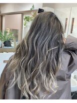 プードゥ(Puo-Du) コントラストバレイヤージュ