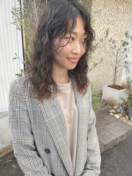 サニー サイド(Sunny Side) くるくるパーマ♪