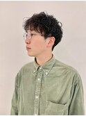 メンズマッシュパーマ