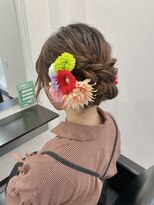 フォーディー(for D) Hair Salon for D ×　ヘアセット