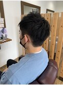 刈り上げスタイル