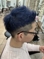 リー 甲子園(Lee)&nbsp;メンズショート×ネイビーブルー☆