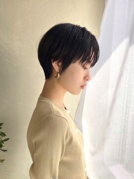 シセイ 青山(SHISEI) マッシュショート/ショートボブ/ハンサムショート［南青山］