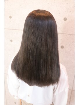 ワンヘアーアシスト(ONE HAIR assist) 【ONE HAIR】ウルティア酸性ストレート☆