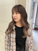 エンドリンク(endlink)&nbsp;インナーベージュのロングヘア