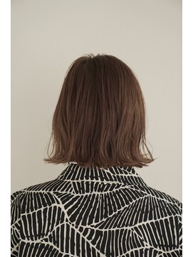 ジュール サウス 新宿南口(Joule South) ミディアムヘア/ショコラベージュ/ボブルフ/新宿