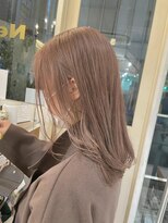 ネオリーブアイム 横浜西口店(Neolive aim)&nbsp;透明感シアーベージュ【横浜】