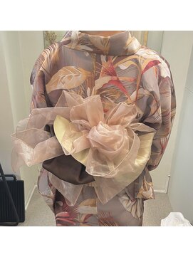 リミー(re:mee) 浴衣結び帯アレンジ