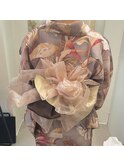 浴衣結び帯アレンジ