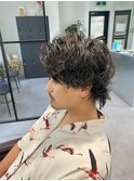 色気スパイラルパーマ