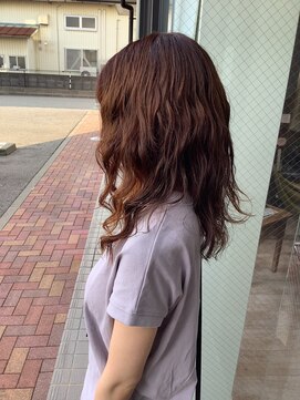 ボンドヘアー(Bond Hair) パーマ