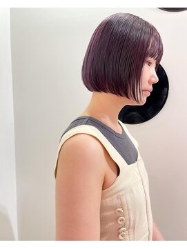 デート 下北沢(DATE) ラベンダーボブ