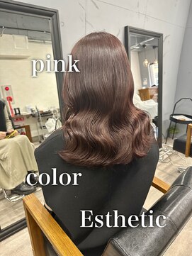 ダーツ(darts) 【darts 松永雄樹】ローズマリーピンク&カラーエステ