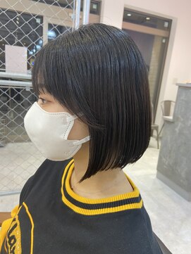 キャプチャー 海老名(capture) 『Capture RINA』韓国風ボブ!