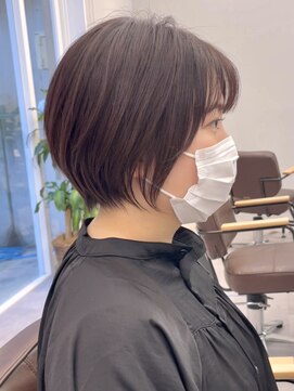 プラチナ(PLATINA) 《山口》20代30代40代◎小顔似合わせ☆ショートボブ/ミディアム