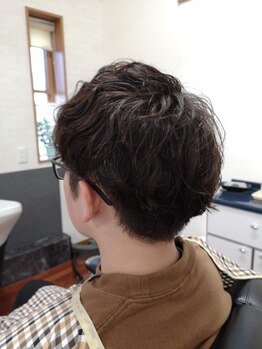 カールヘアー(HAIR)の写真/新しいヘアスタイルに挑戦してみたい方、コンプレックスが気になる方にもオススメ！お任せできる技術力◎