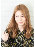 グラデーション　ユルフワスタイル