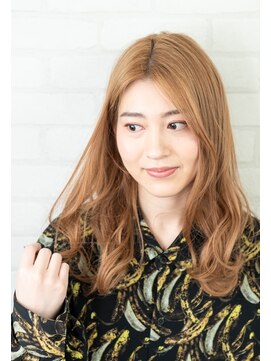 ディーバ ヘアーデザイン(Diva Hair Design) グラデーション ユルフワスタイル