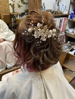 ジェネヴ(jenevu)&nbsp;ハーフアップ