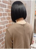 固く不自然になりやすい縮毛矯正も酸性ストレートでこんなに自然