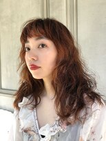 パム 恵比寿(PAM.)&nbsp;根本からの大きめウェーブパーマ