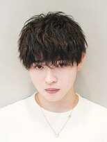 アルファ 新宿(alpha)&nbsp;フェザーパーマ/刈り上げセンターパート/サーフカール[新宿]