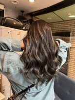 ラフ(LAFF)&nbsp;#黒髪#ボブルフ#ネビージュ#小顔#ワンレン