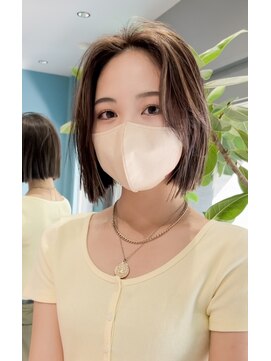 ノエ トトン(noe tton) ストレートボブ