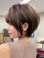 ヨロ 小岩(YOLO) ハイライトカラーミルクティーベージュケアブリーチダブルカラー