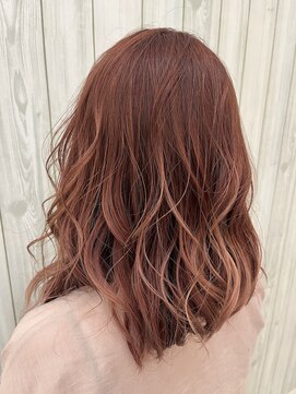 テーラヘアー 南行徳店(TELA HAIR) オレンジブラウン