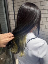 レア(Lea) イエローインナーカラー