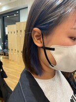 フレンズ 山鼻店(friend's)&nbsp;髪質改善ハイライトカラーブリーチトリートメントセミロング