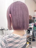 ヒビヲ(HIBIO)&nbsp;ダブルカラーピンクベージュミルクティーベージュイルミナカラー