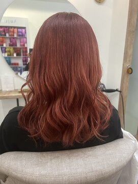 シア 新小岩店(SHEER) チェリーレッドカラー