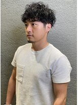 ラヴリア クルメ(LOVERIA KURUME)&nbsp;波打ち×波巻きパーマMIX