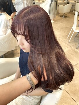 ザックラフィネ(ZACC raffine) 韓国風チェリーピンク/カシスピンク/暖色カラー