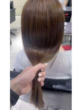 フォルテ ギンザ(FORTE GINZA) 【栗原style】ブリーチなしで表現マロンベージュ