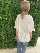 ハイブリッド サロン ピース(HYBRID SALON peace by Holistic Organic) ベージュカラー