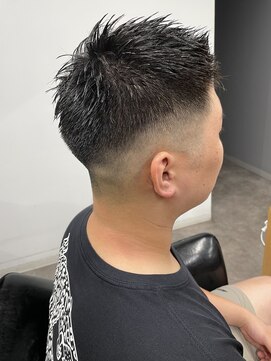 シェル 吉祥寺(shell) コンマヘア/アップバング/ツーブロック/パーマ/刈り上げ