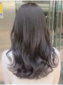 ウェーブ×グレージュアッシュ  20代30代40代