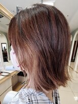 ヘアークリアー 春日部 色落ちも楽しめるインナーカラー/オシャレカラー/30代40代50代